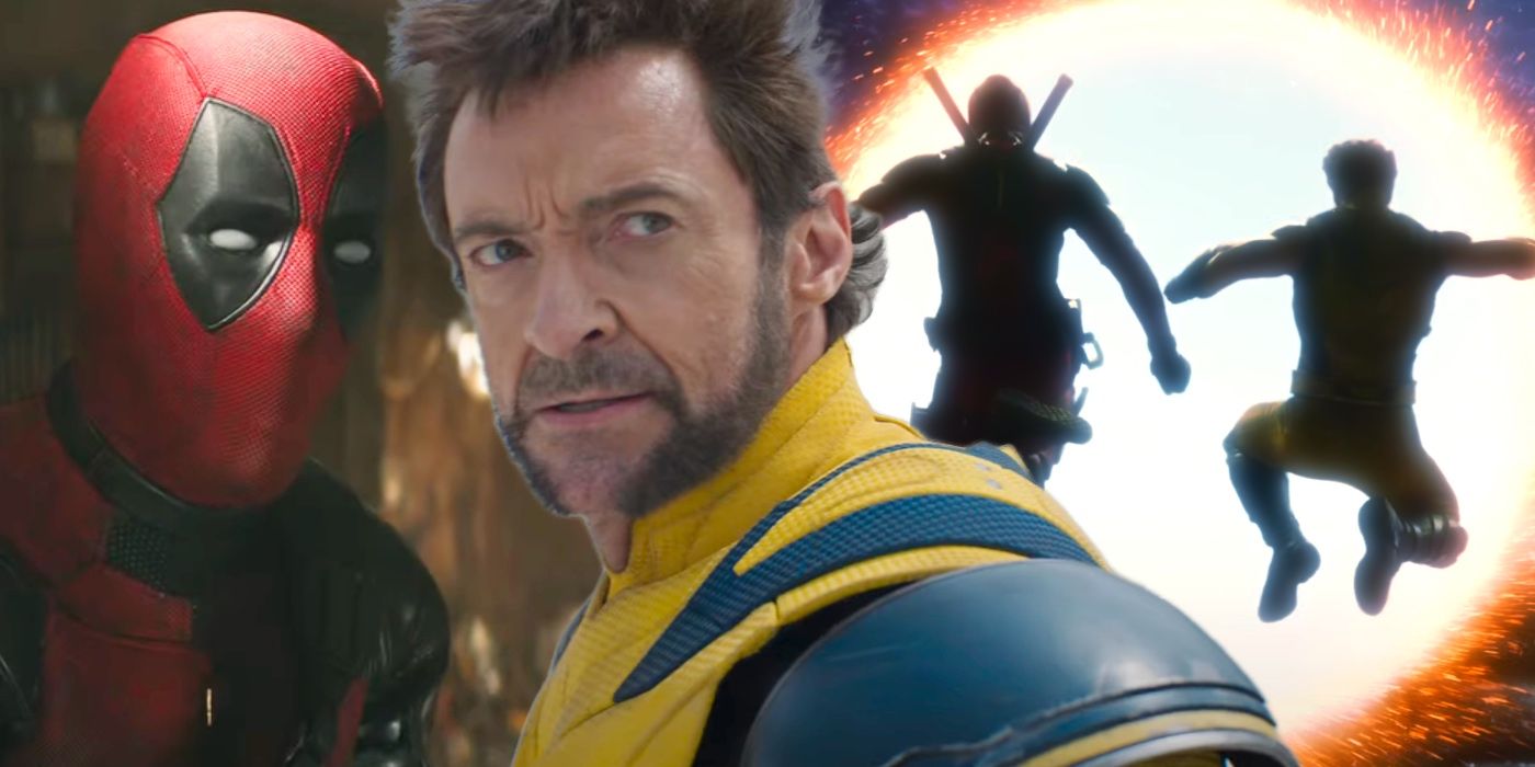 Deadpool and Wolverine Marvel Easter Eggs Custom MCU Image