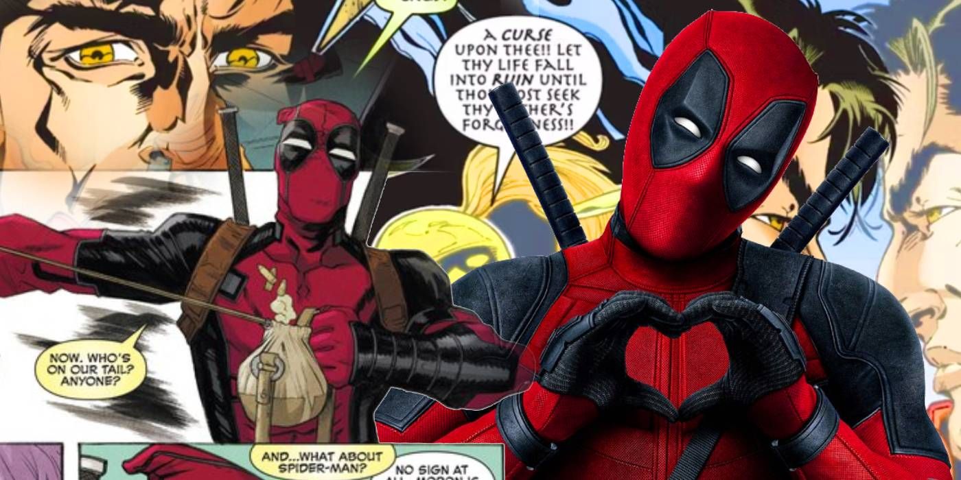 Deadpool comic powers and gadgets custom image