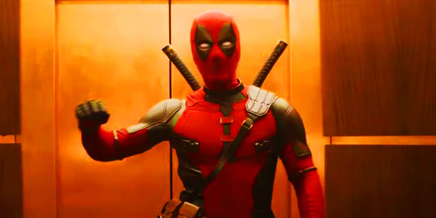Deadpool in a new MCU suit in Deadpool & Wolverine