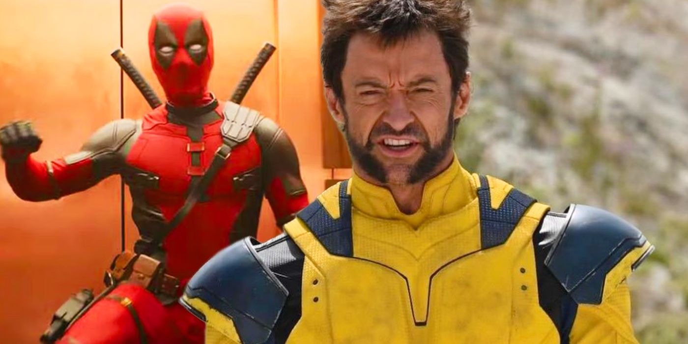 Deadpool's Swords And Wolverine MCU Custom Image