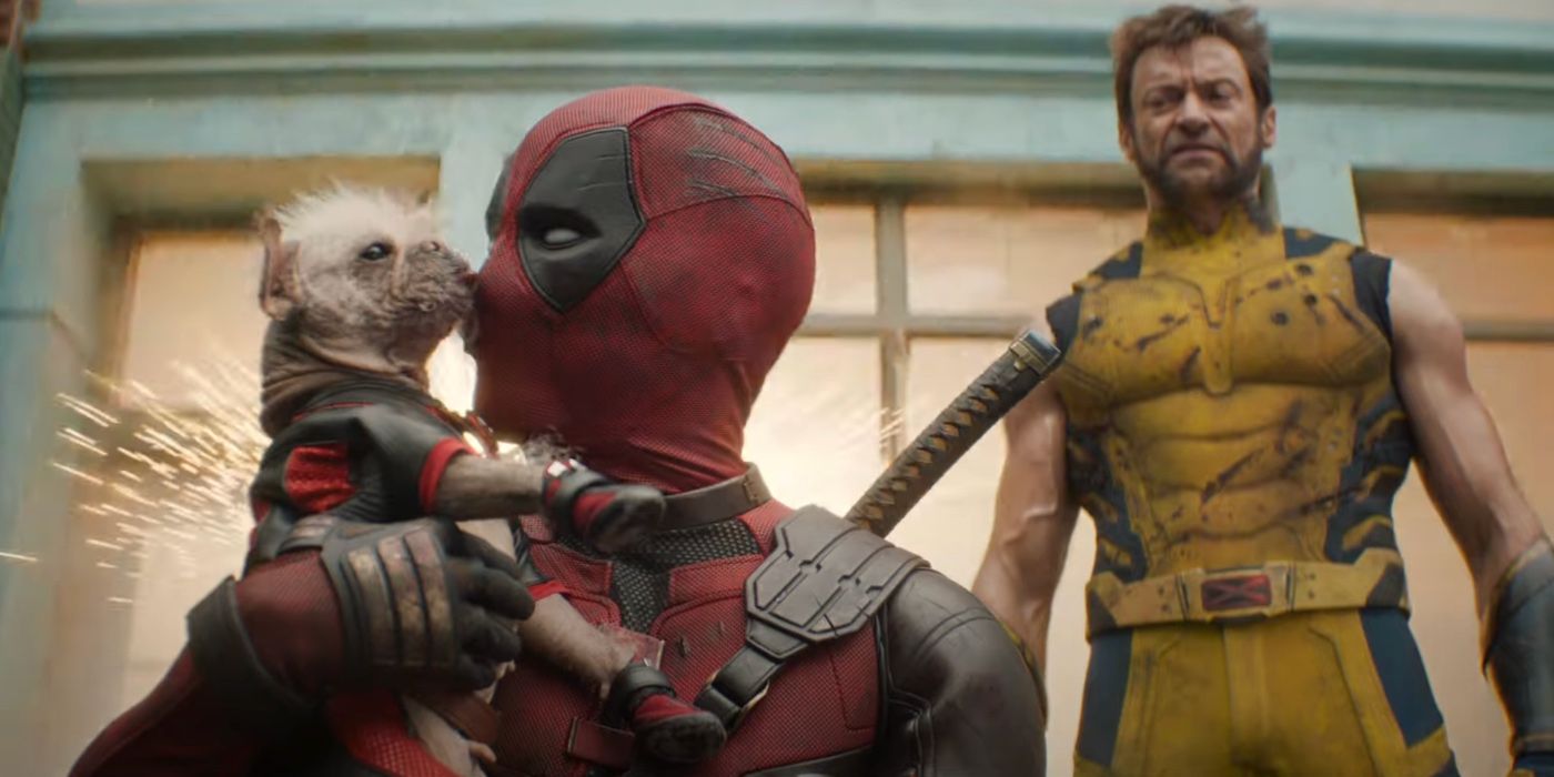 Deadpool With Dogpool in New Trailer