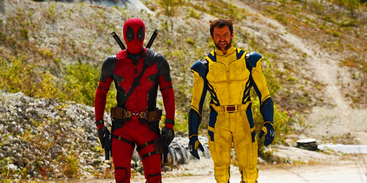 Deadpool with Wolverine in Deadpool & Wolverine's first official image