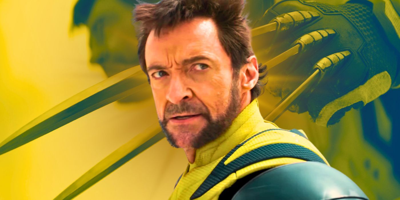 Hugh Jackman's Wolverine Unleashes his Claws in Deadpool & Wolverine