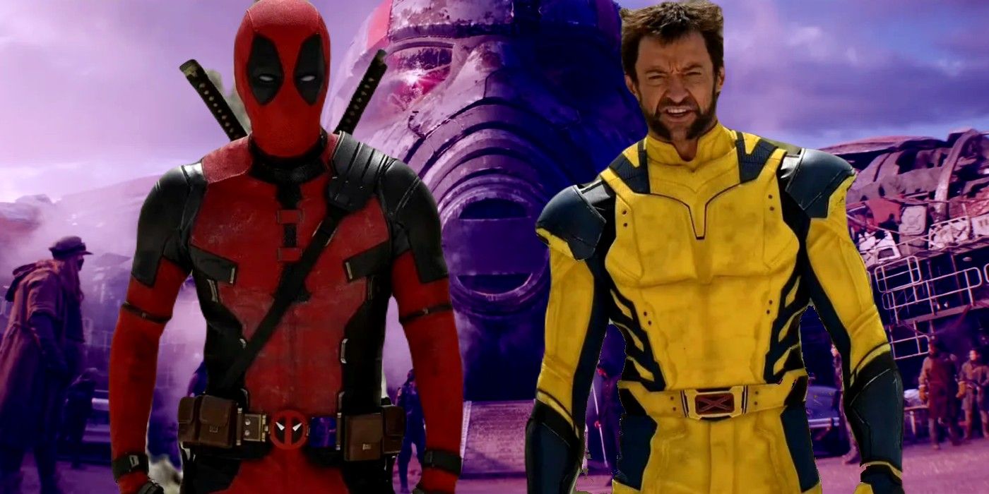 deadpool & wolverine trailer with Marvel villains and deadpool and wolverine