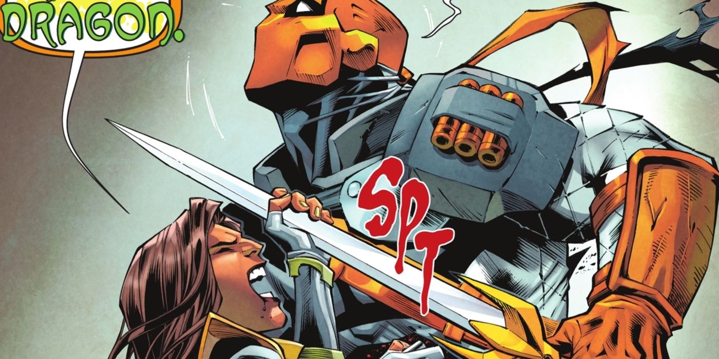 DCs New Deathstroke Movie Plans Can Finally Make The DCEUs Scrapped Dreams A Film Reality