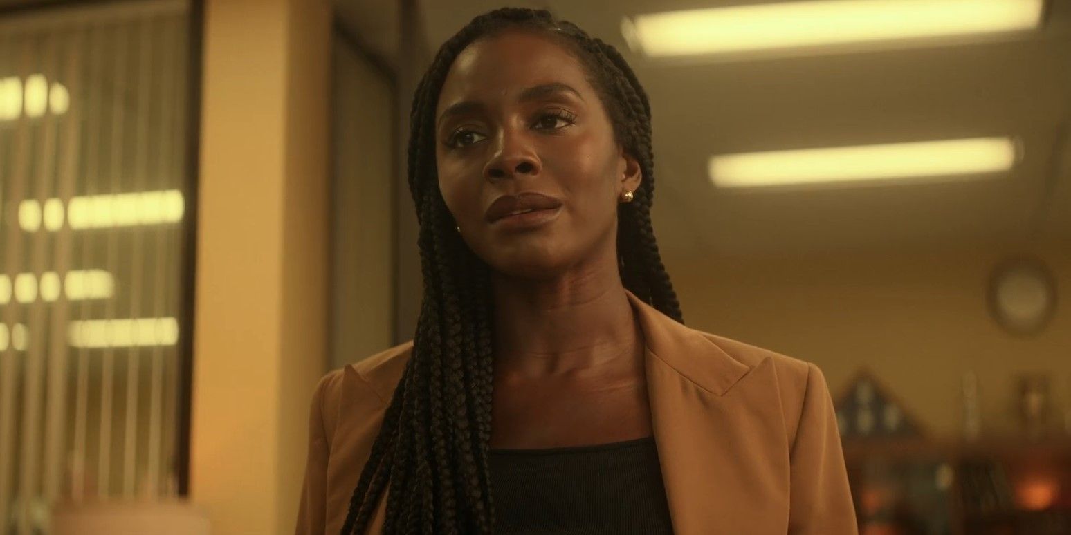 Deborah Ayorinde como Detetive Dawn Reeve em Them: The Scare