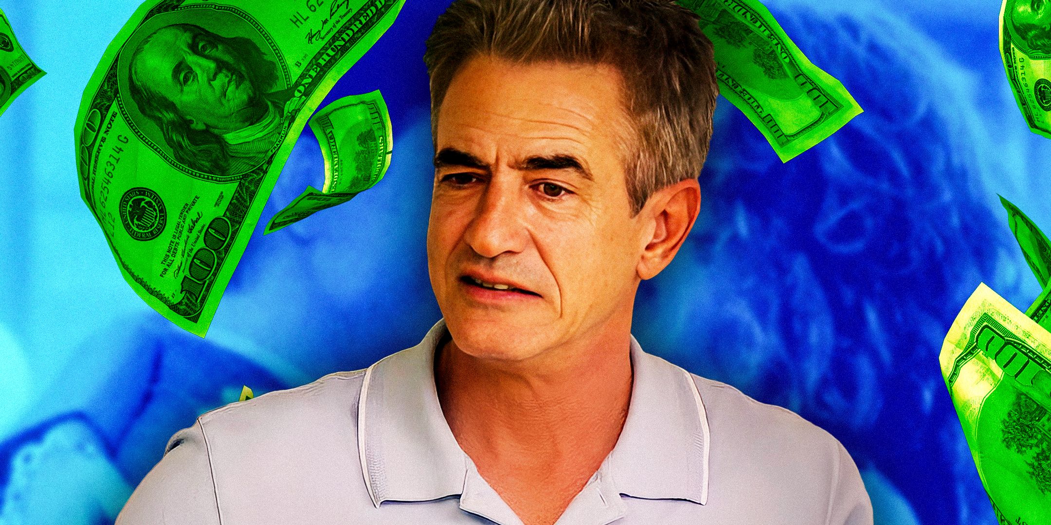 Dermot Mulroney as Leo from Anyone But You