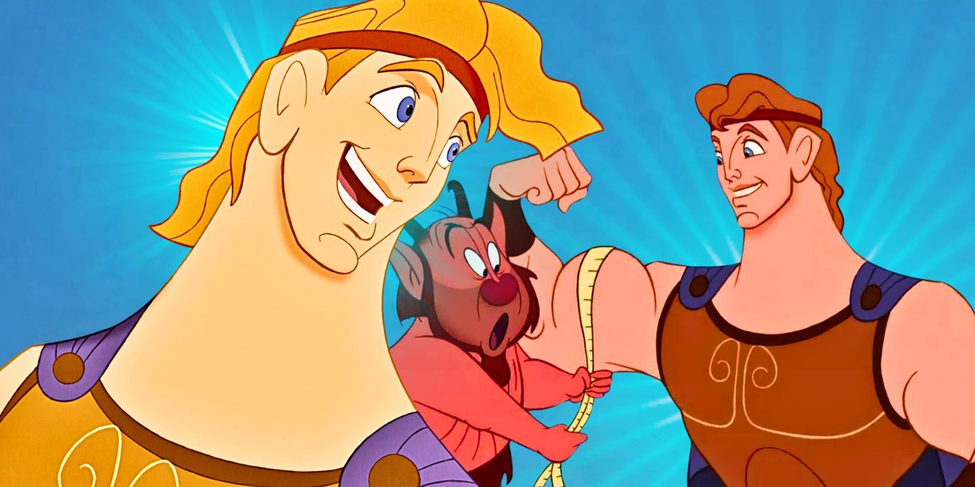 Hercules and Phil in Disney's Hercules (1997)