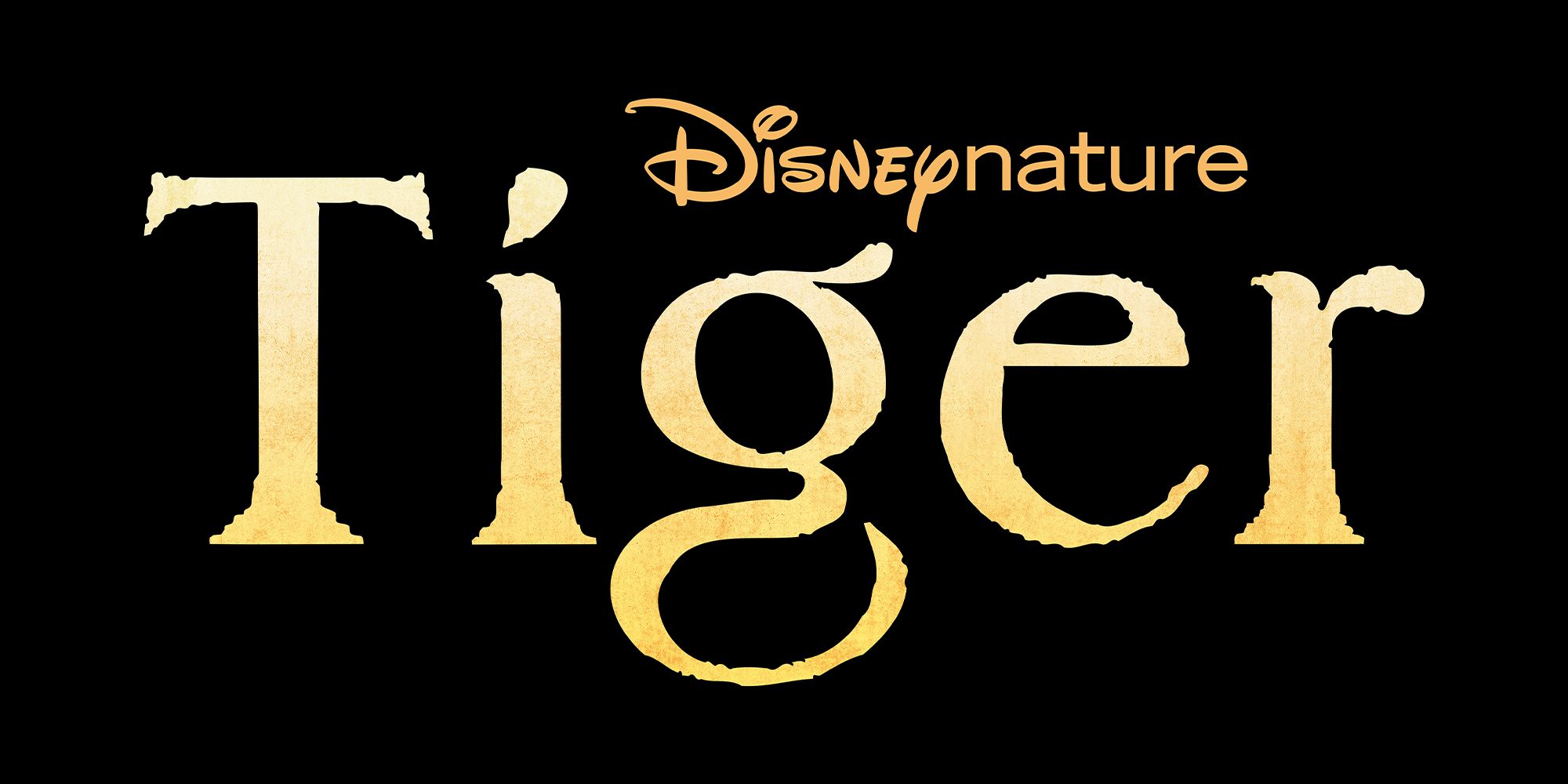 Disneynature Tiger title card