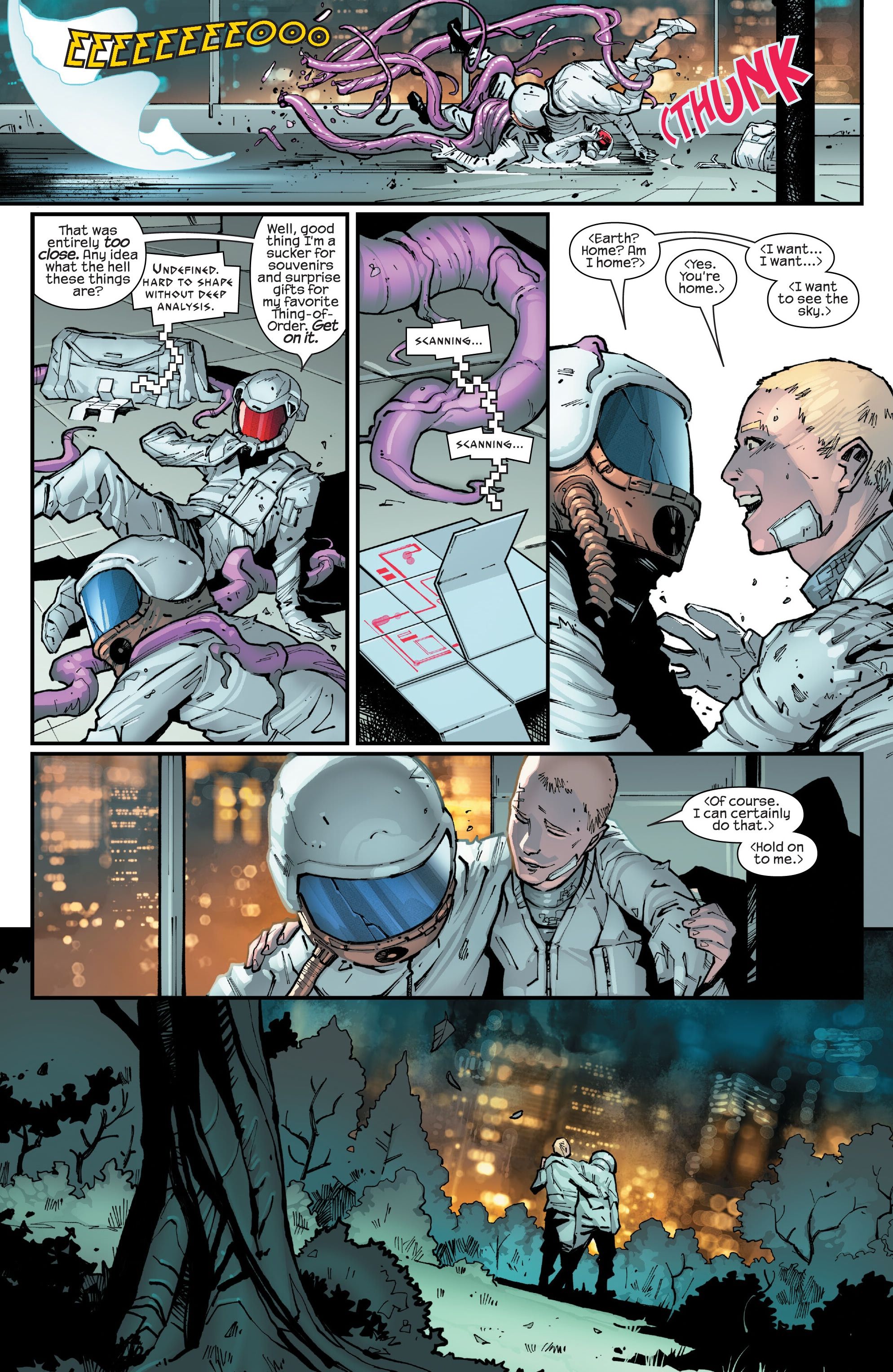 Dmitri rescues his mother in G.O.D.S. #7