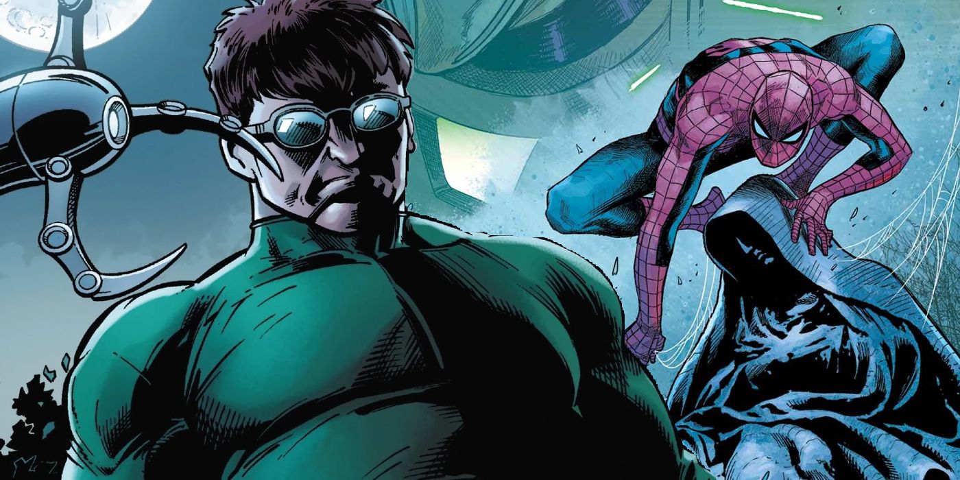 Doc Ock Gets a New Look in Ultimate Spider-Man