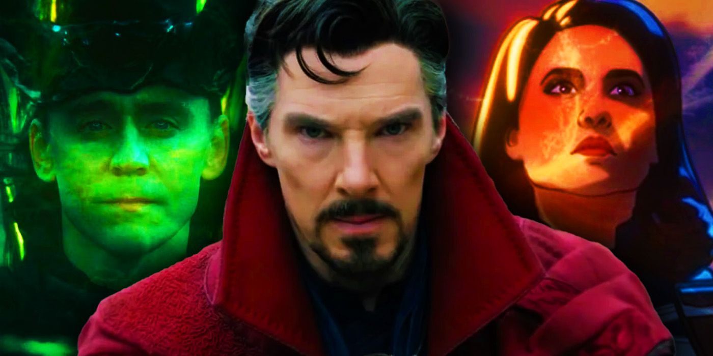 Doctor Strange, Loki and Captain Carter across the MCU's multiverse