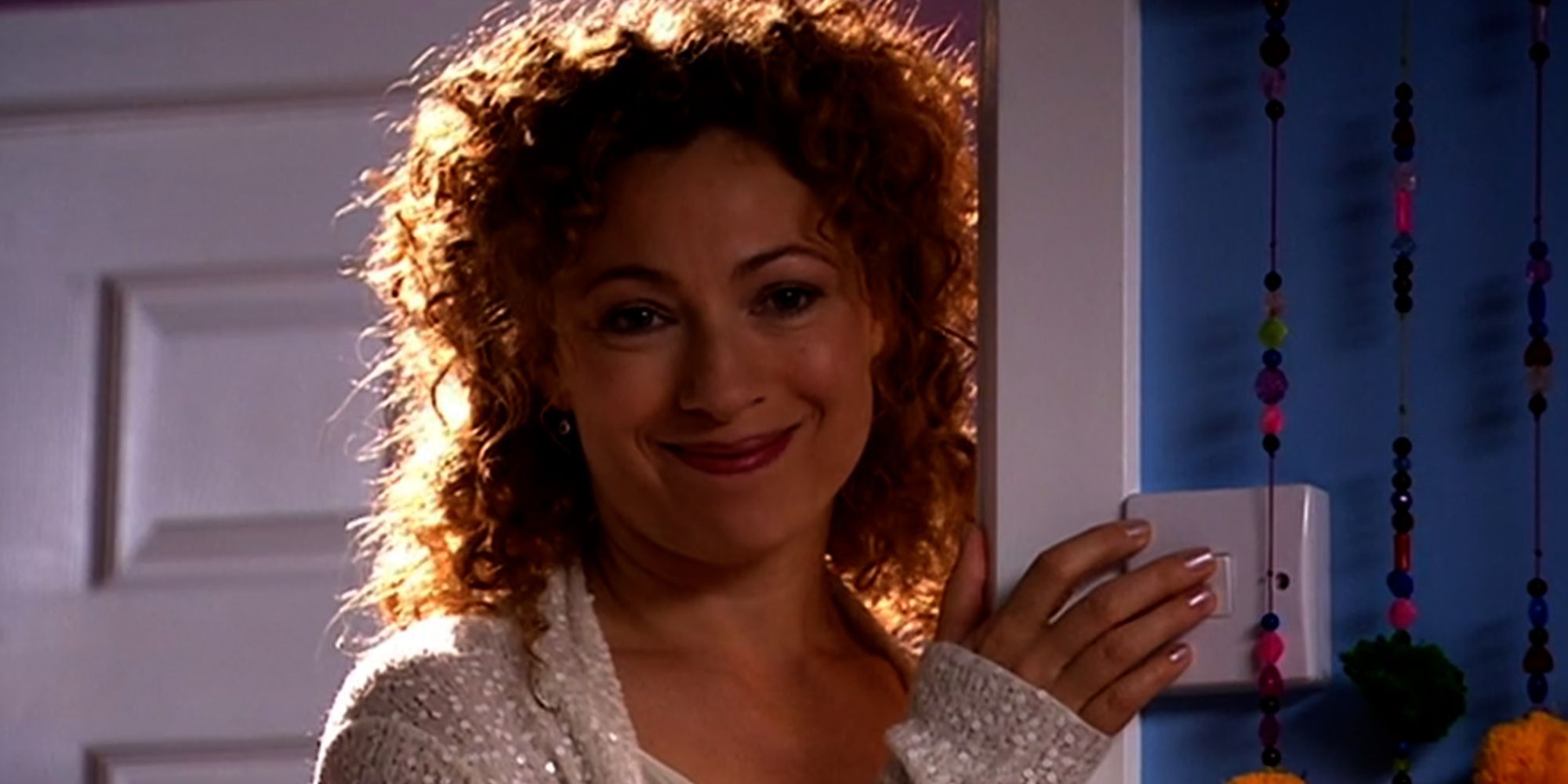 Doctor Who Forest of the Dead Alex Kingston as River Song In The Database