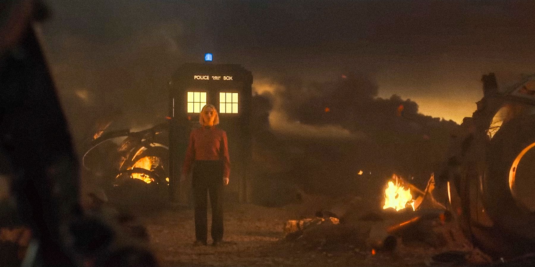 Smart Doctor Who Theory Explains Why The TARDIS Shut Ruby Out In "73 Yards"