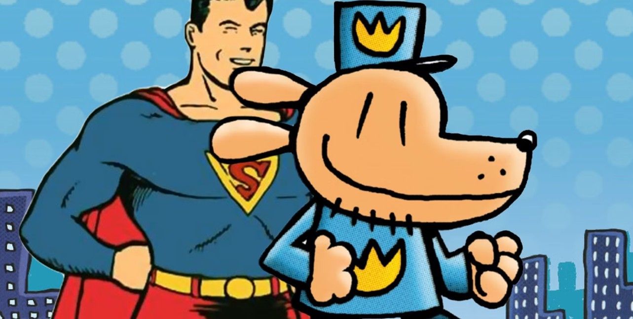 Dog Man and Superman header