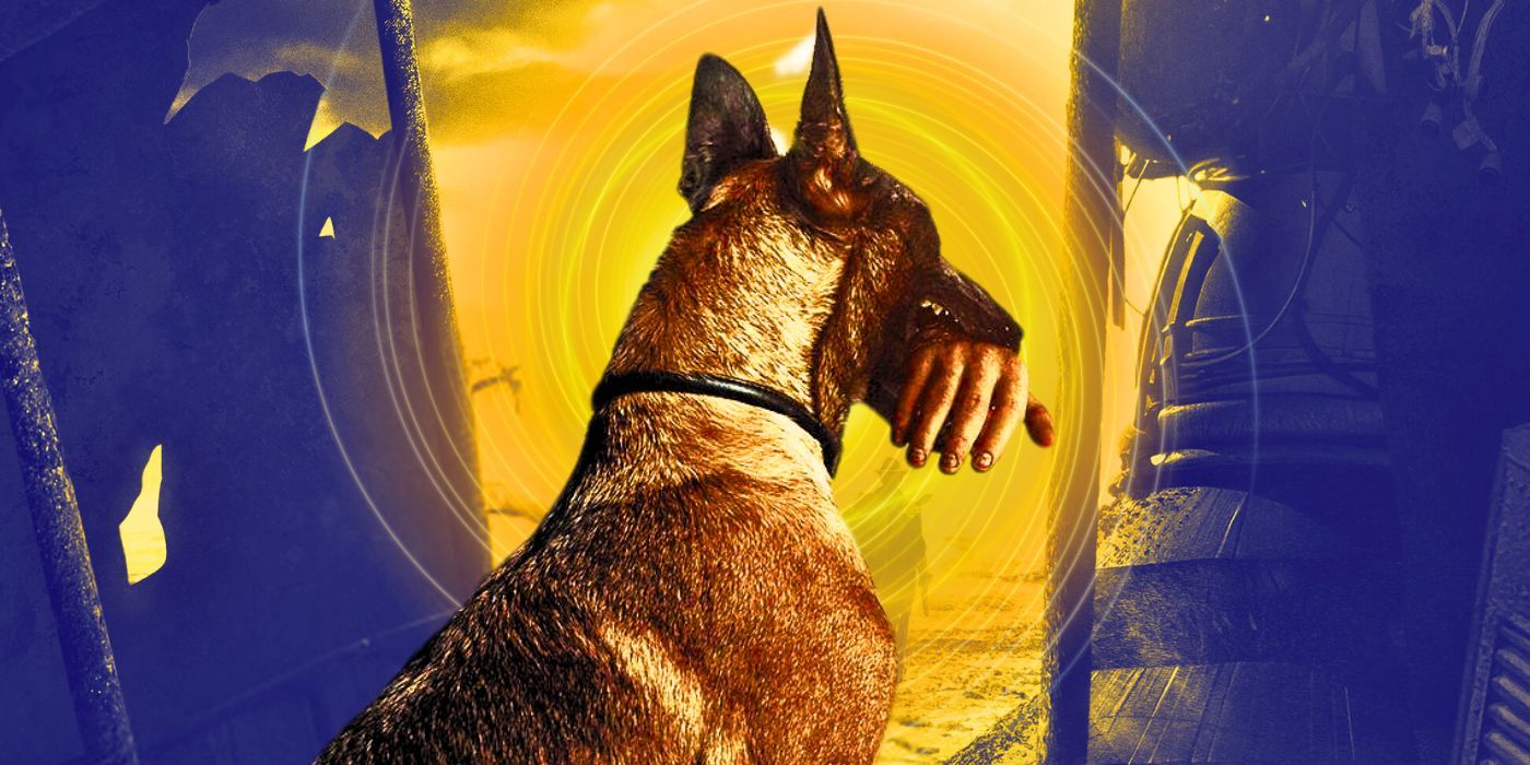 Dogmeat из Fallout — хороший мальчик, но я разочарован тем, как его использовали в сериале