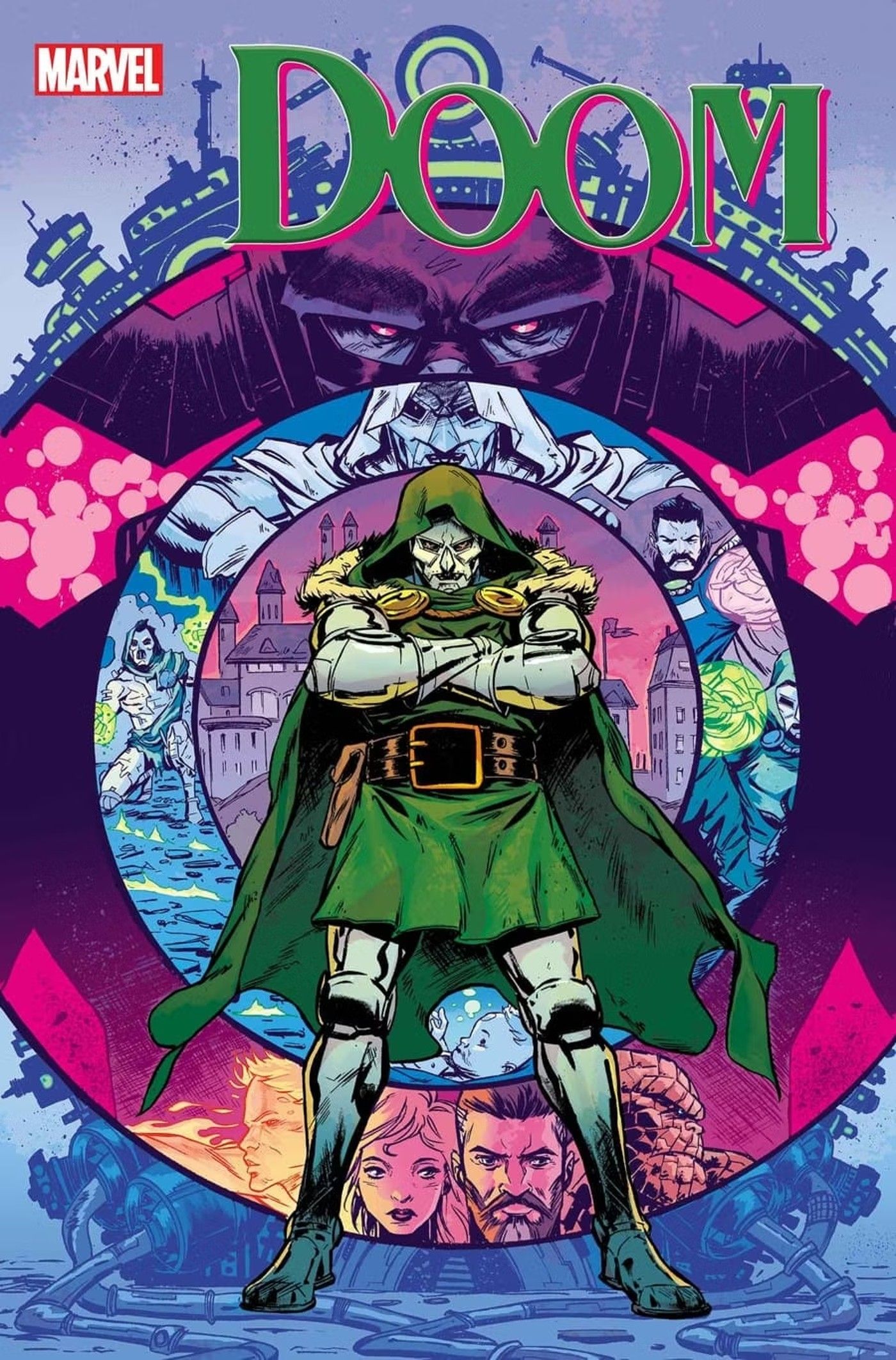 Marvel Unveils Doctor Doom Redesign As His Quest To Kill Galactus Begins 