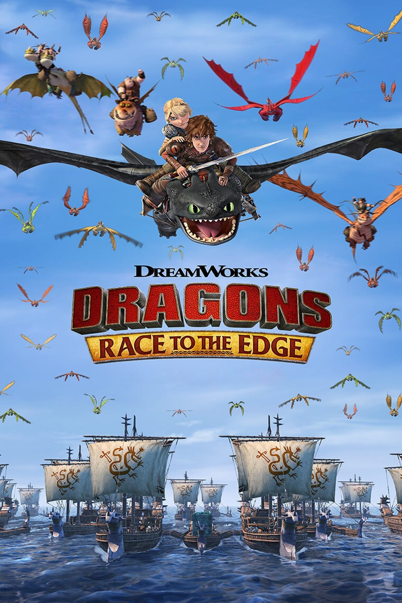 Dragons Race To The Edge (2015)