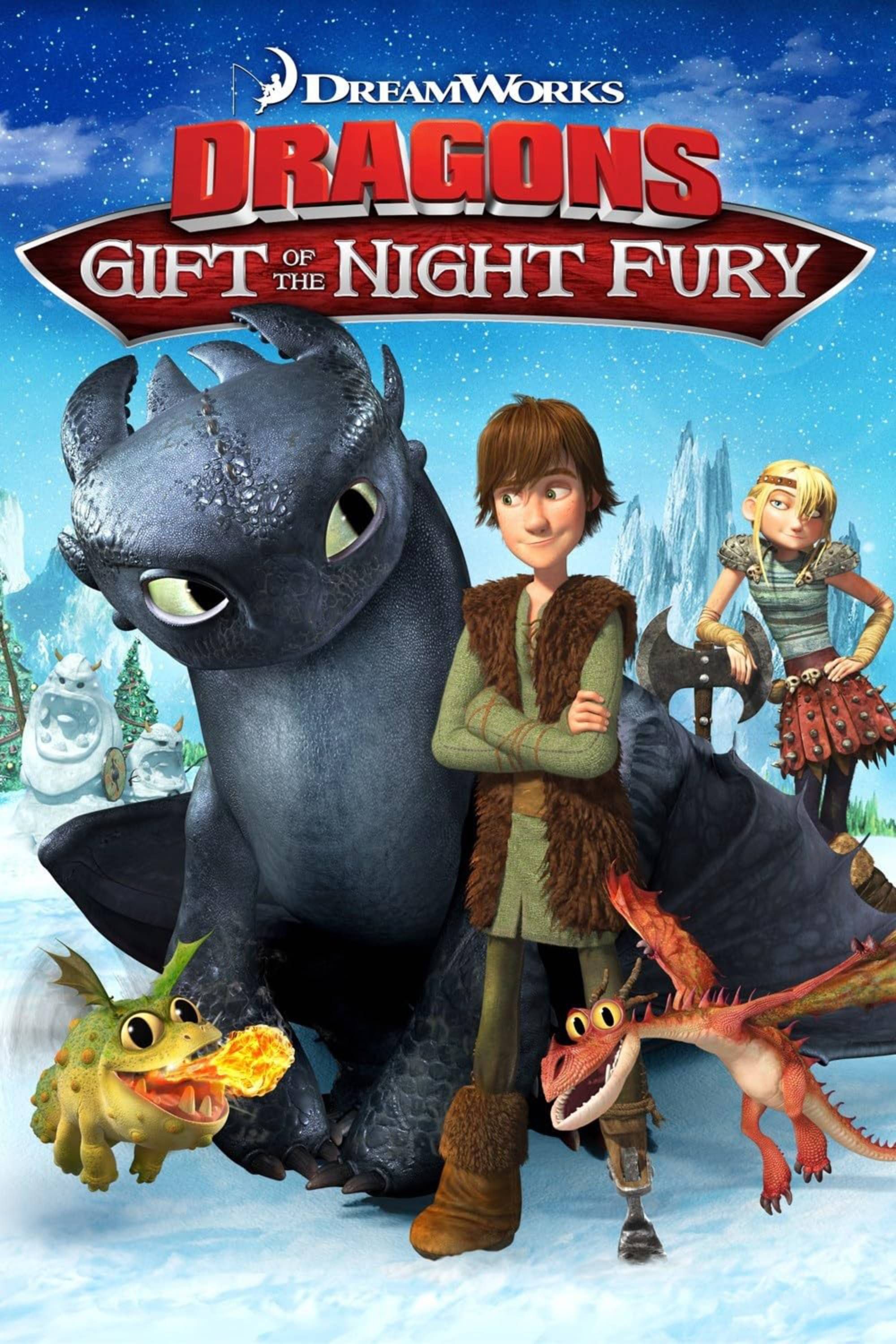 Dragons_ Gift of the Night Fury (2011) - Poster