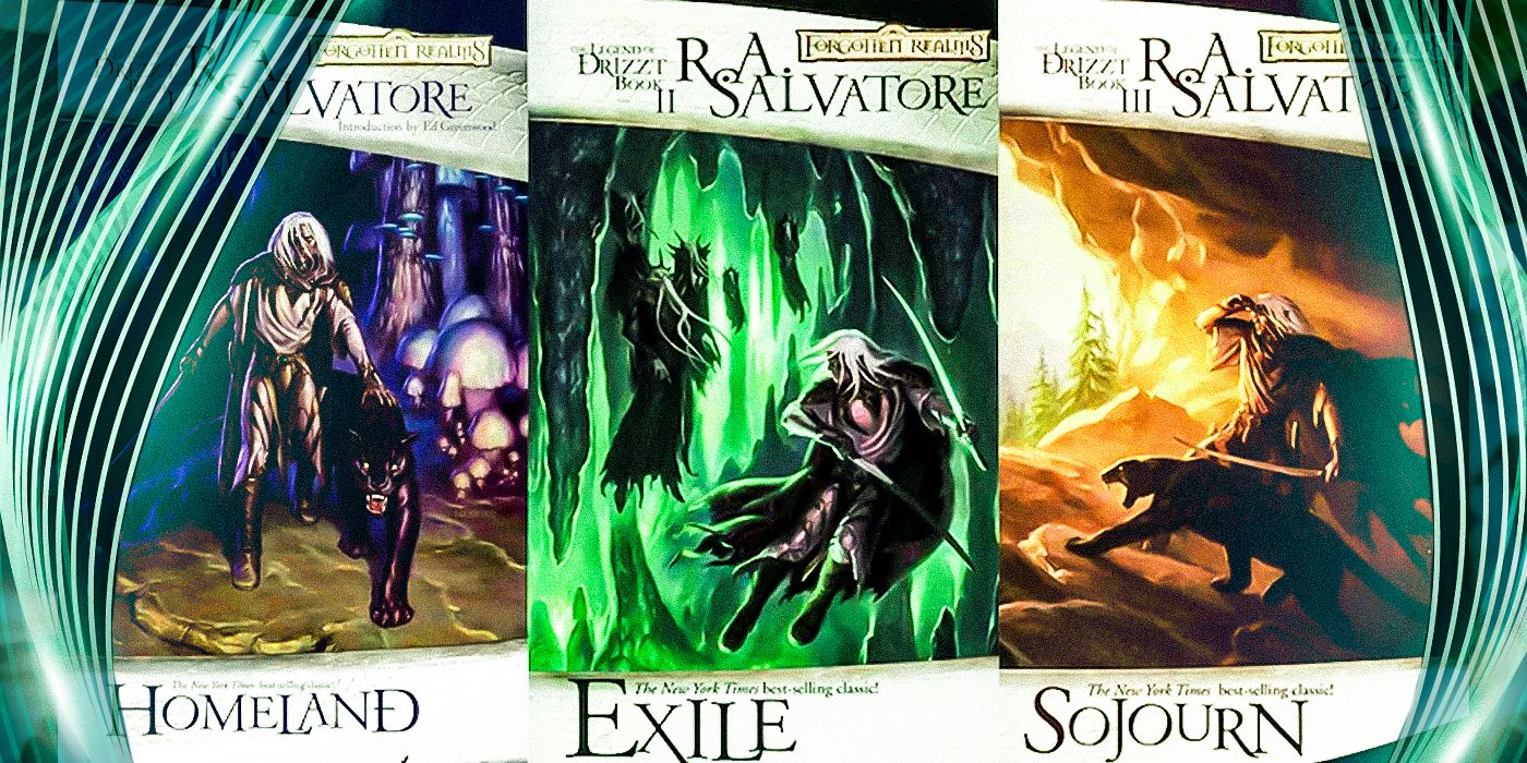Las 10 mejores series de libros de fantasía basadas en dragones y mazmorras (incluido Drizzt)