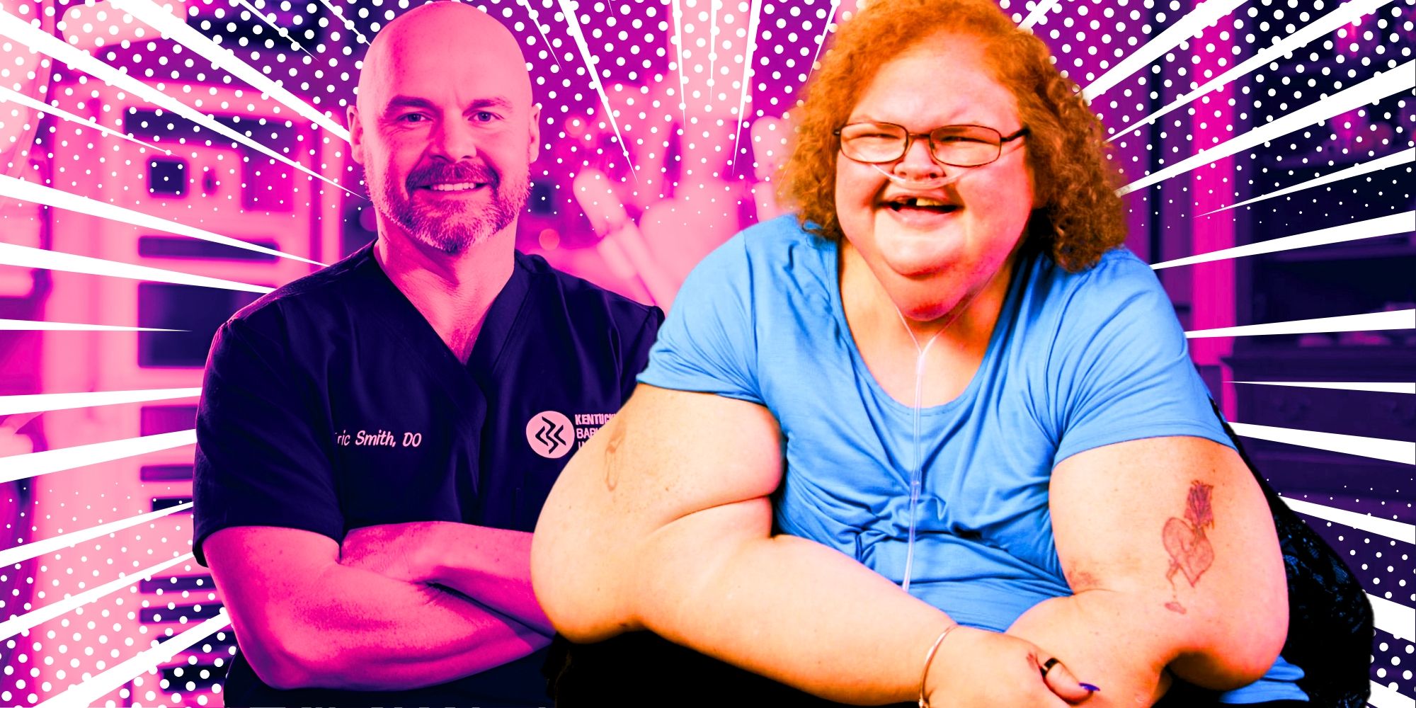  1000-Lb Sisters Tammy and  Surgeon Dr. Eric Smith
