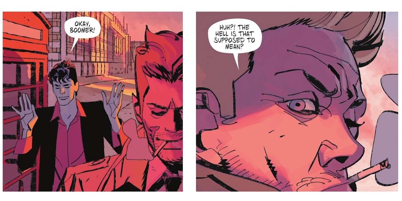 John Constantine’s True Age AND Biggest Flaw Are Called Out in Two Hilarious Words