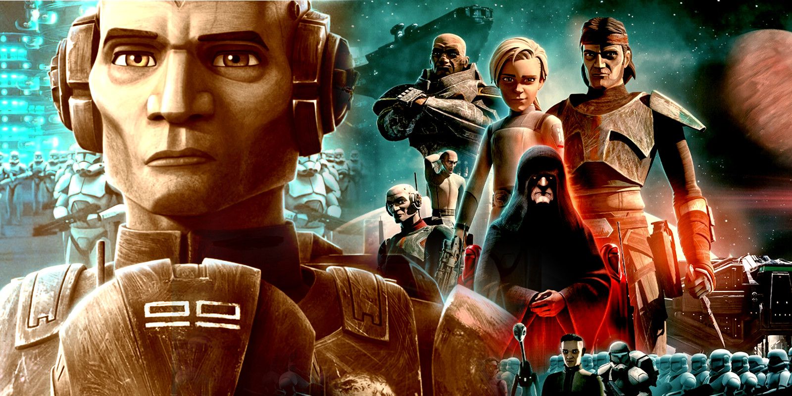 Star Wars: The Bad Batch Has Taken An Epic Clone Wars Character Full Circle