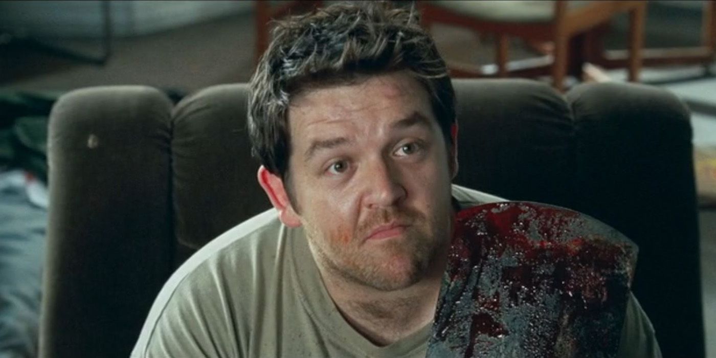 Ed explains his plan in Shaun of the Dead