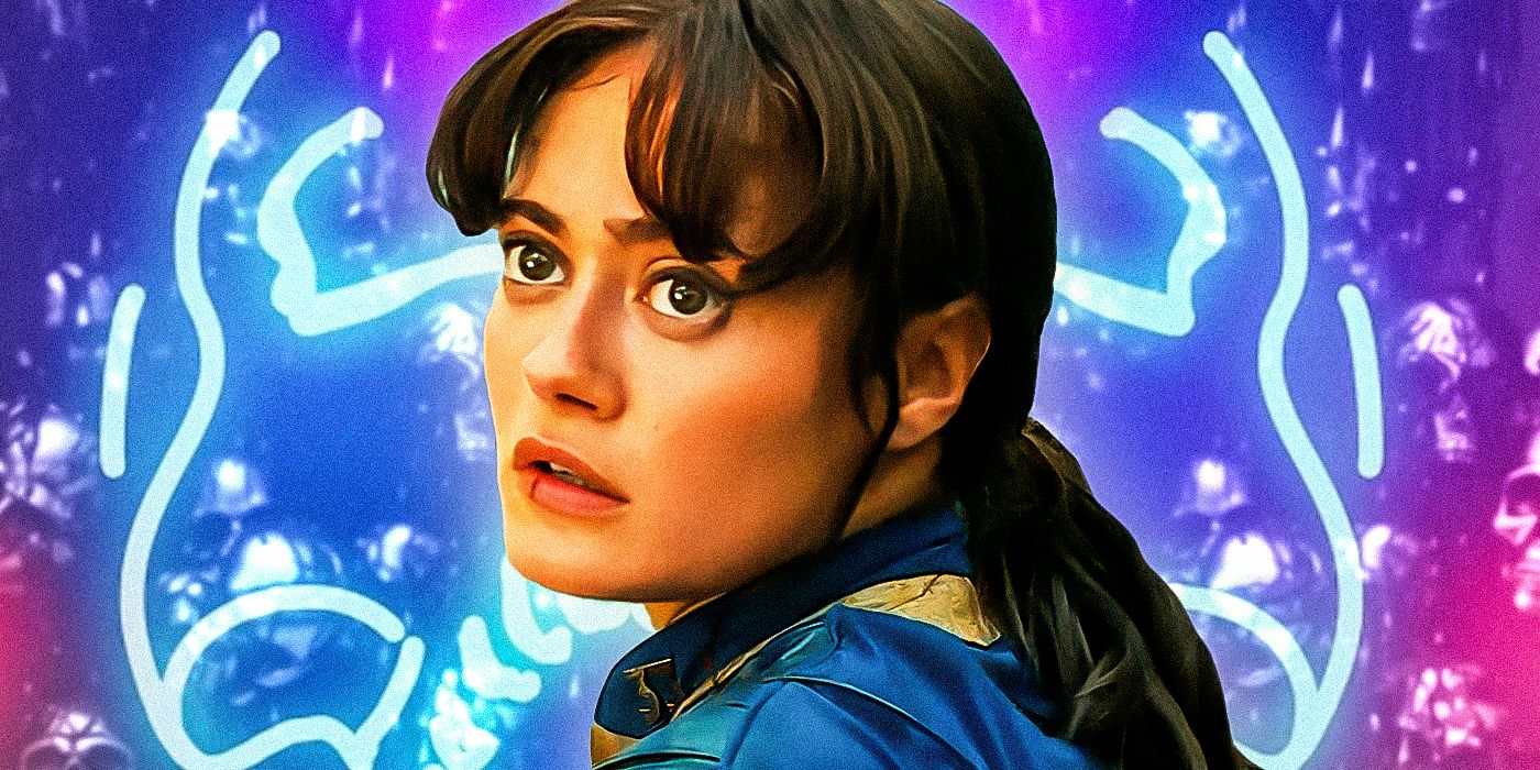 Ella Purnell as Lucy in Fallout on Amazon Prime Video.