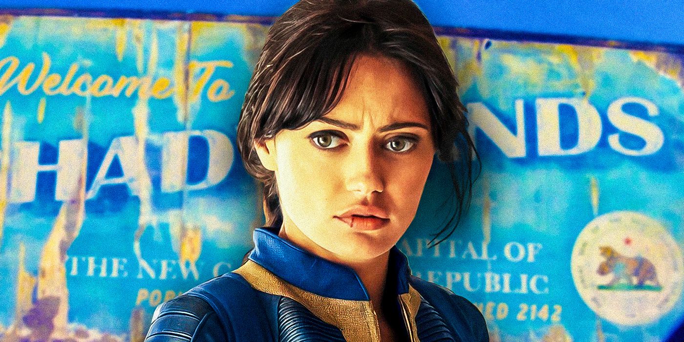 Ella Purnell as Lucy MacLean from Fallout