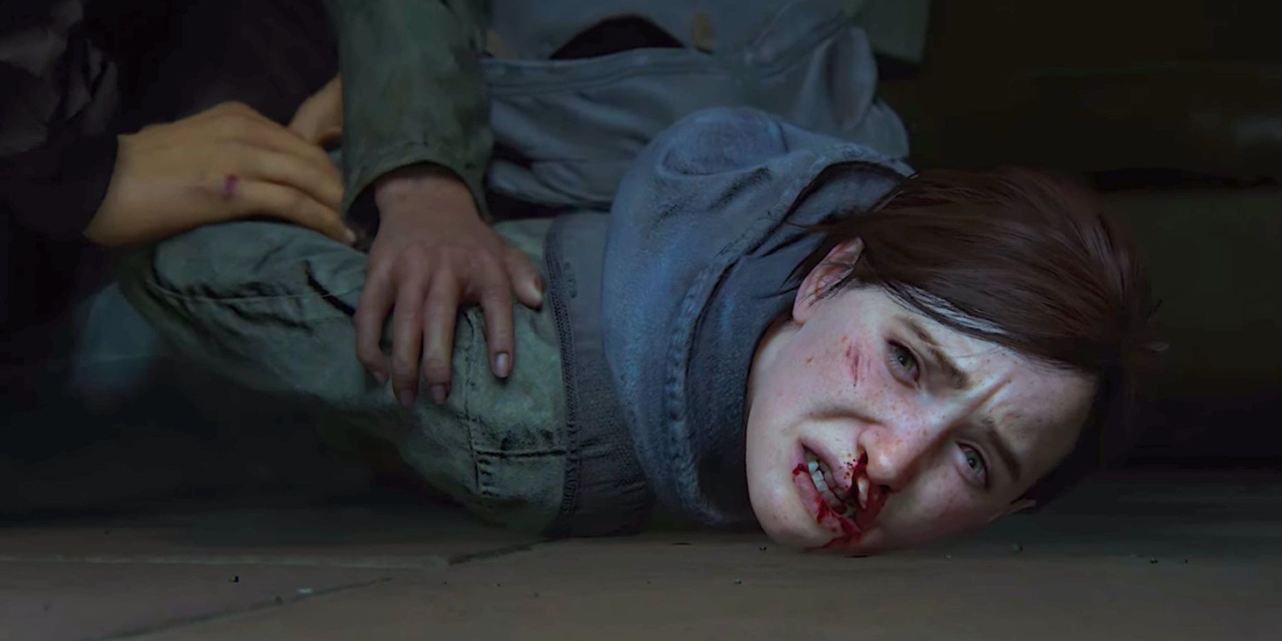 Ellie é detida e forçada a assistir ao assassinato de Joel em The Last of Us Part II