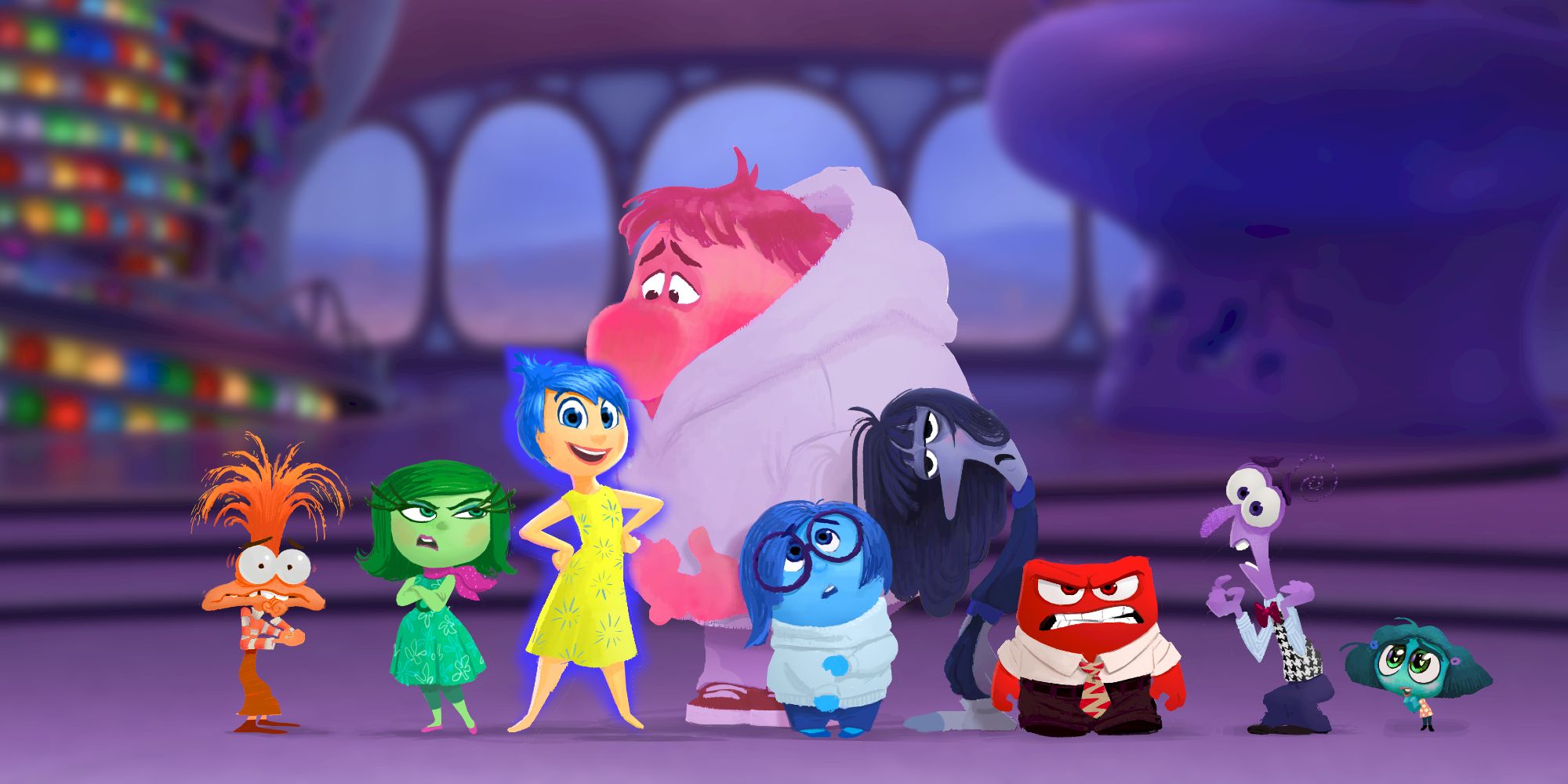 Дизайнер объяснил внешний вид и цвет новых эмоций Inside Out 2