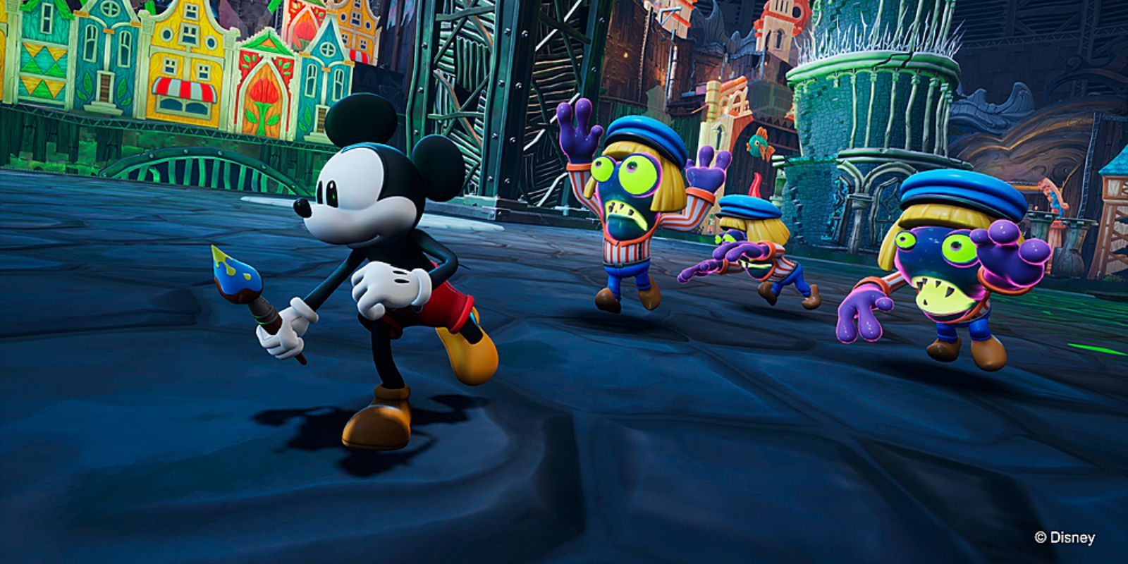 Disney Epic Mickey: Rebrushed Release Date, Platforms, Price, & Gameplay Details