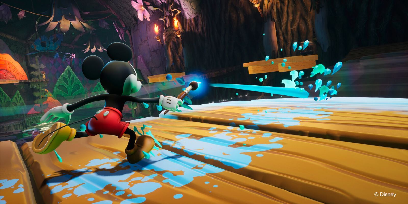 Disney Epic Mickey: Rebrushed Release Date, Platforms, Price, & Gameplay Details