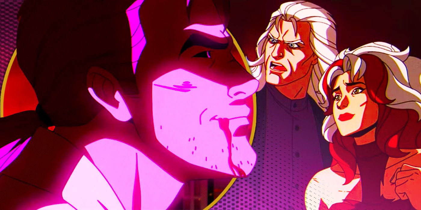 Gambit, Magneto e Rogue em X-Men 97, Episódio 5