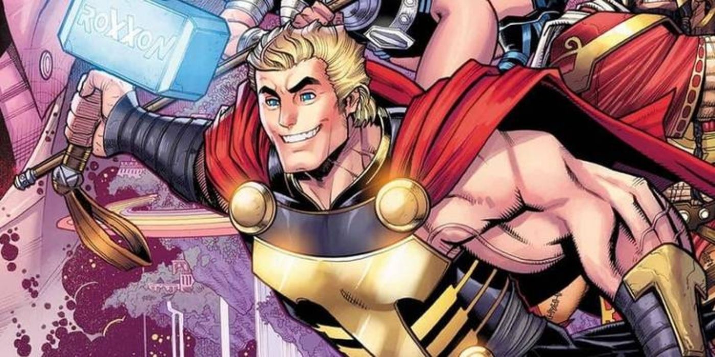 Chad Hammer aka Roxxon's evil Thor.