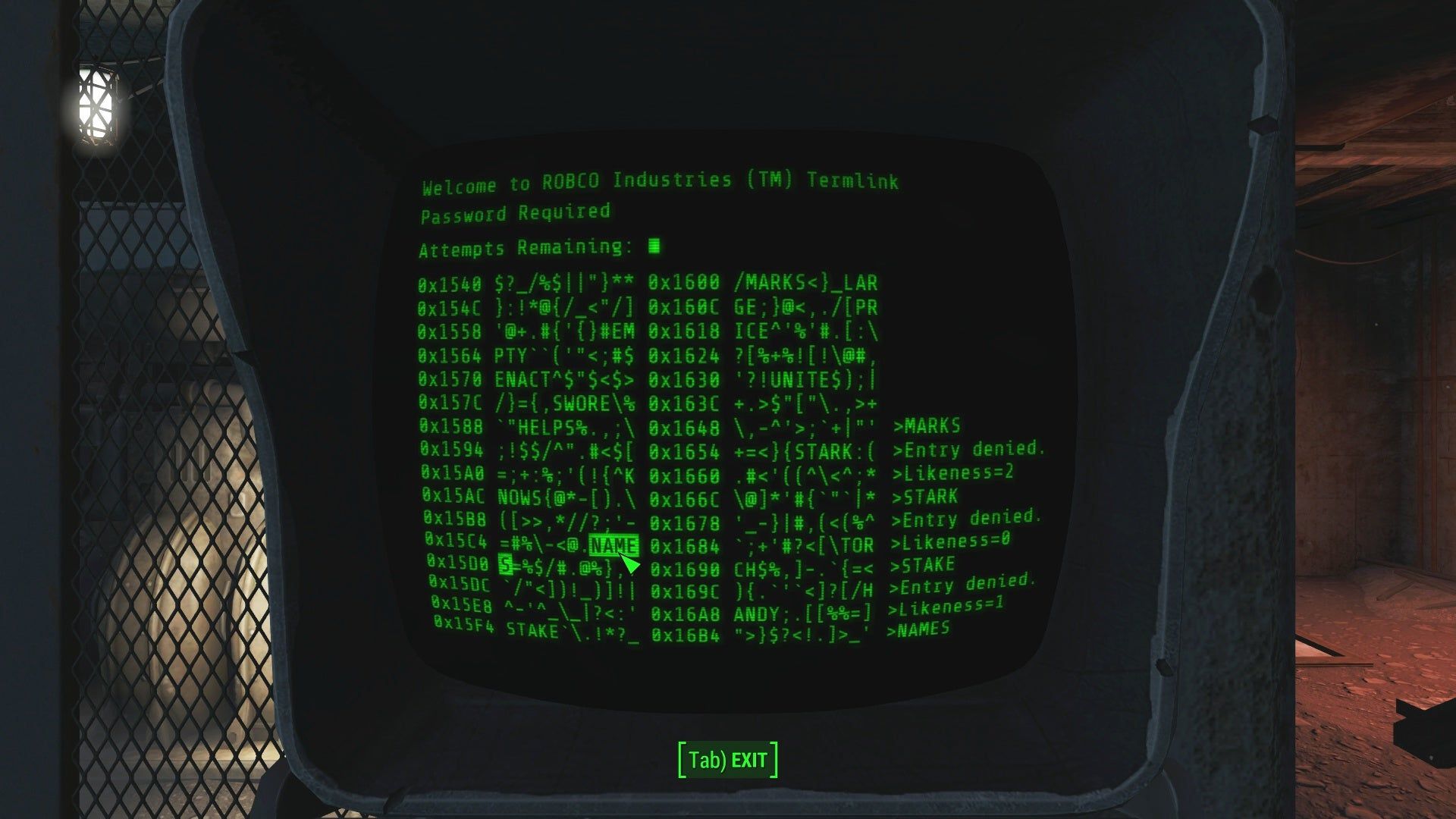 Fallout 4: Hacking Guide To All Terminal Passwords