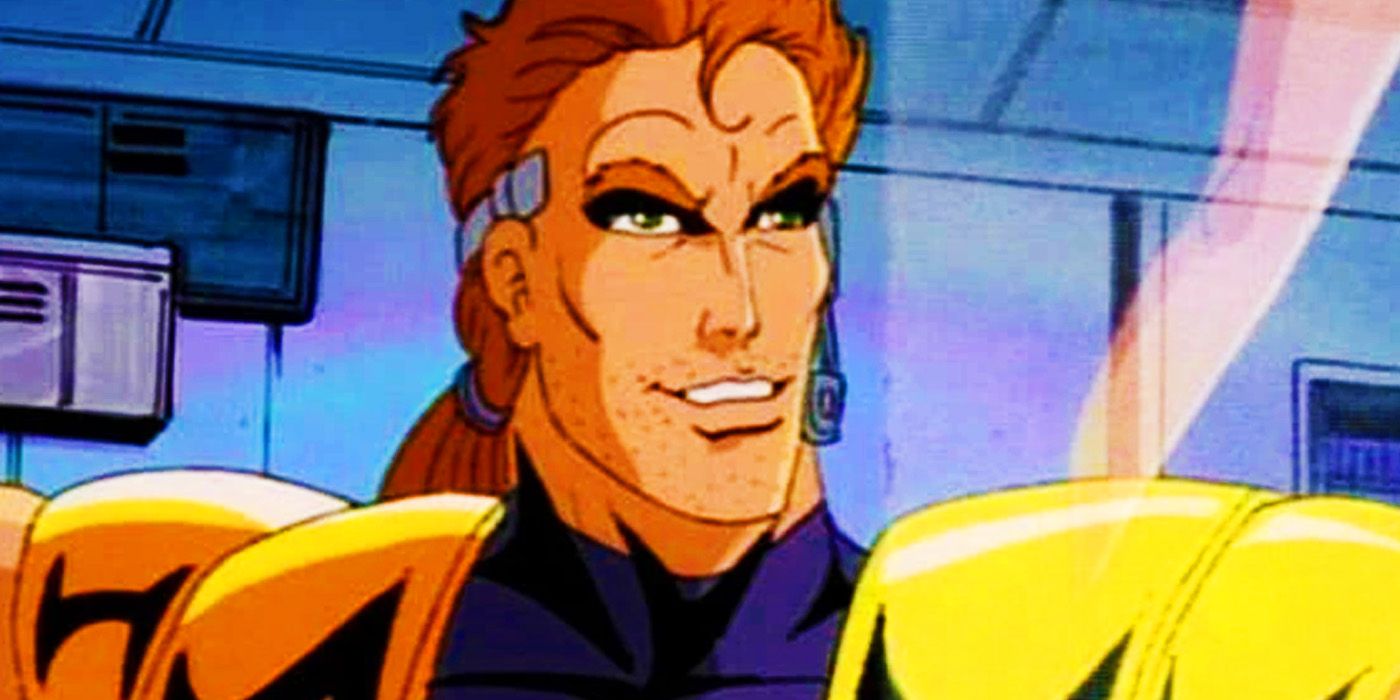 Fabian Cortez smiling in X-Men The Animated Series