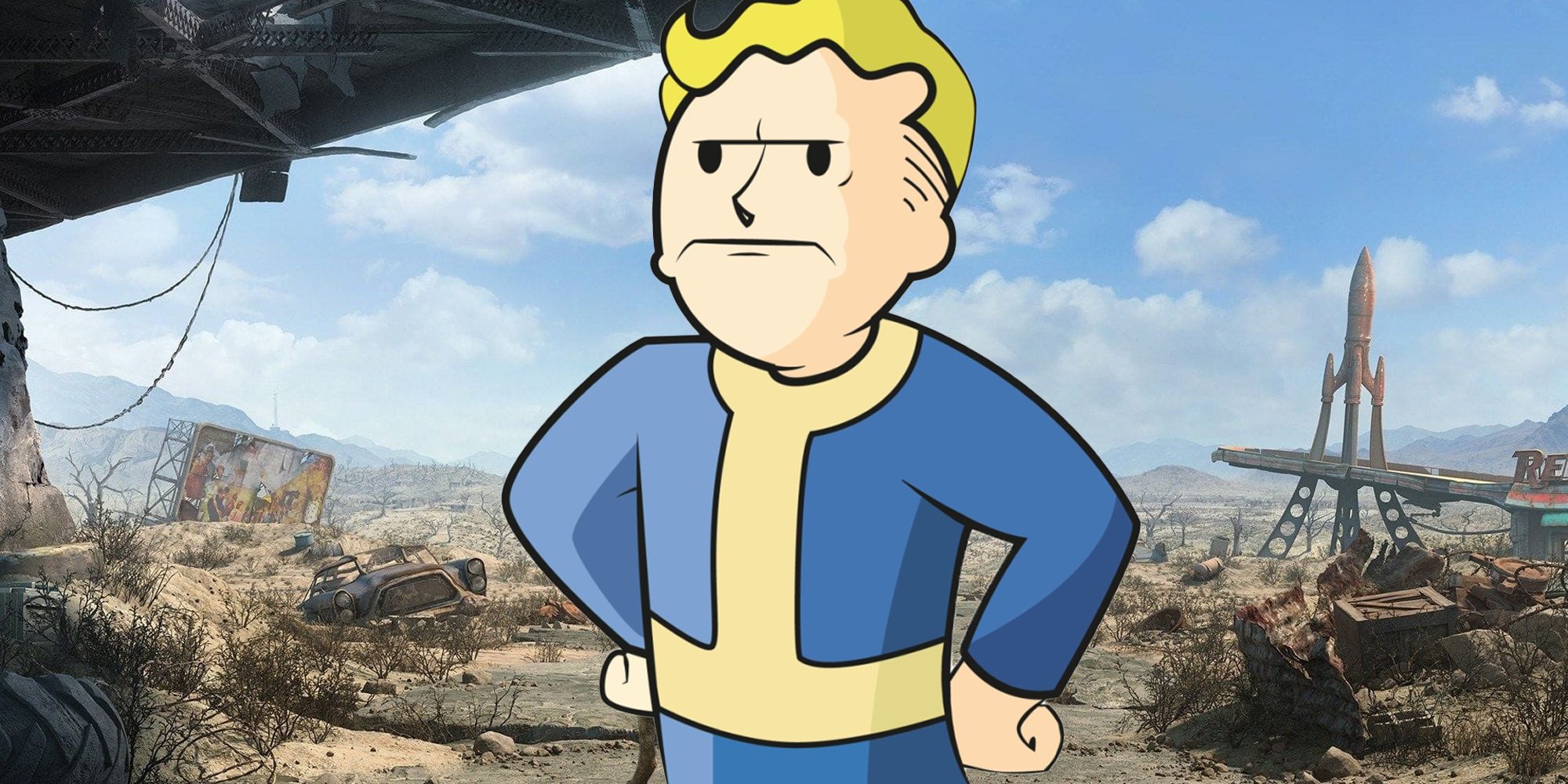 Fallout 4 - Grumpy Vault Boy
