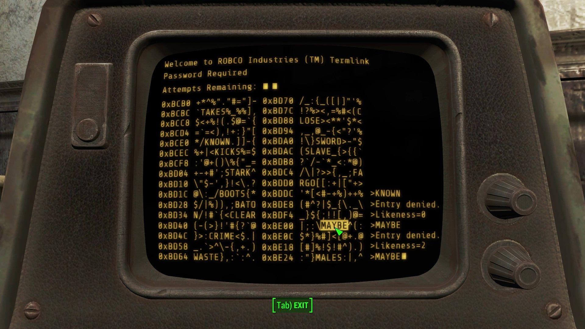 Fallout 4: Hacking Guide To All Terminal Passwords