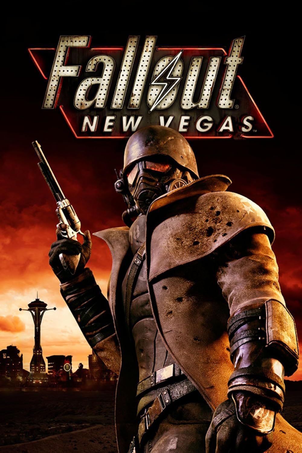 Pôster do jogo Fallout New Vegas