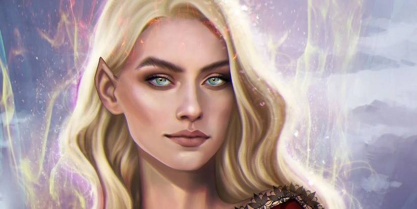 Fan art of Aelin Galathynius