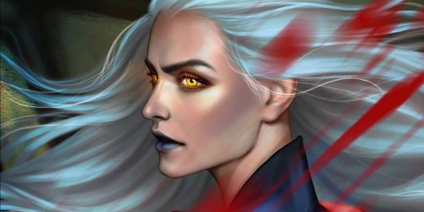Fan art of Manon Blackbeak