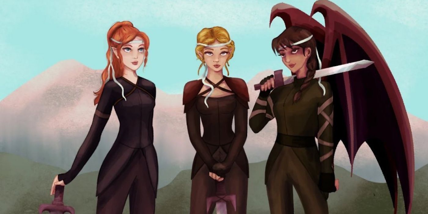 10 Best Pieces Of A Court Of Thorns & Roses Fan Art