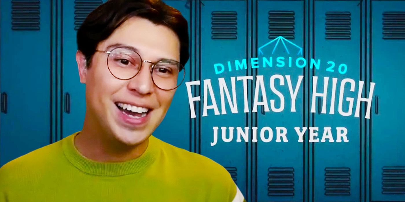 Edited Image of Carlos Luna from Dimension 20 Fantasy High Junior Year Interview