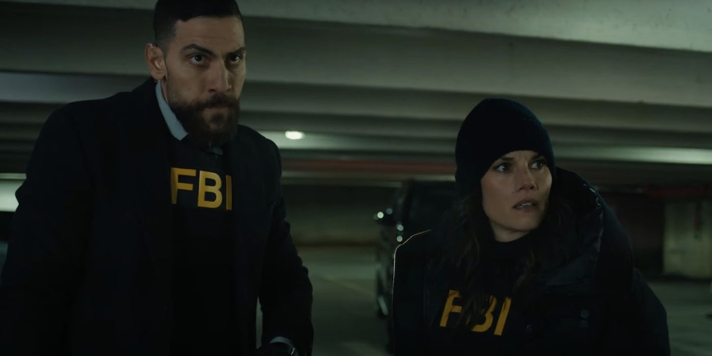 Maggie (Missy Peregrym) y OA (Zeko Zacky) en intensa aparición en la temporada 6 del FBI