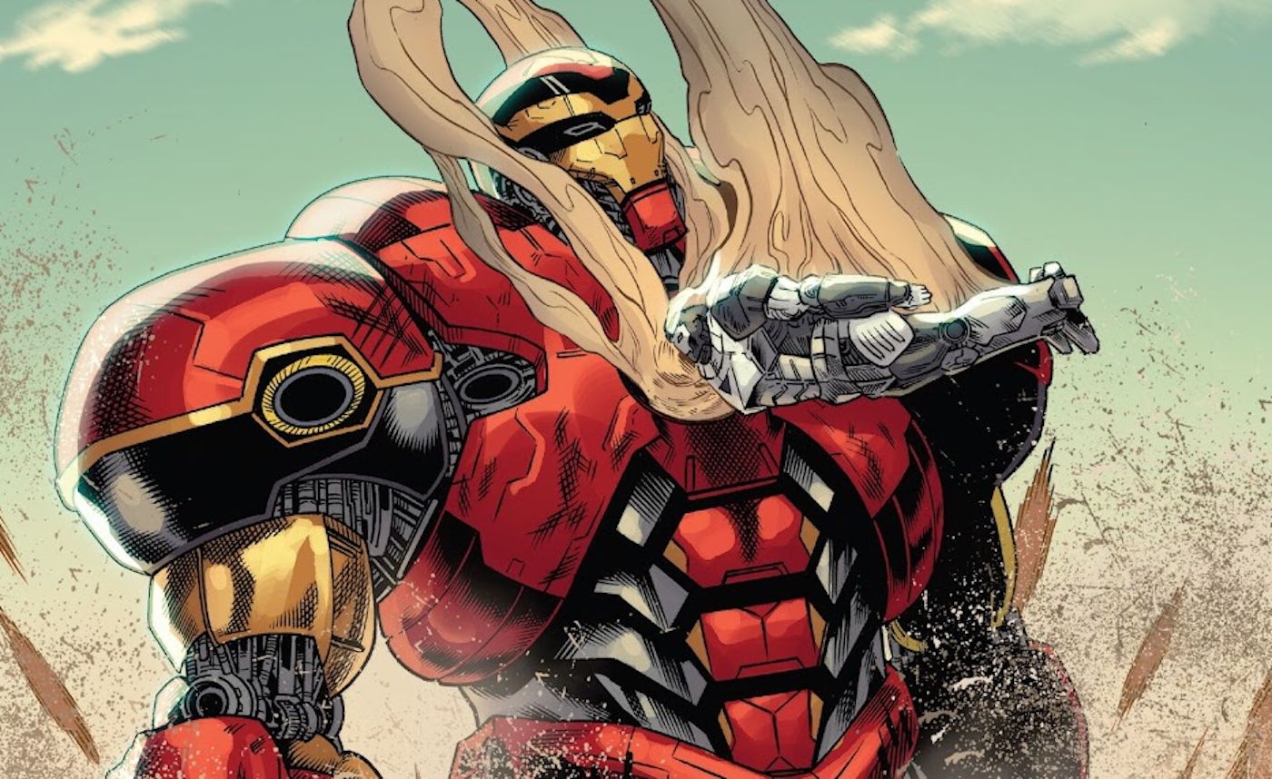 Iron Man’s Most Powerful Armor Is a Secret Metaphor for His Rivalry with [SPOILER]