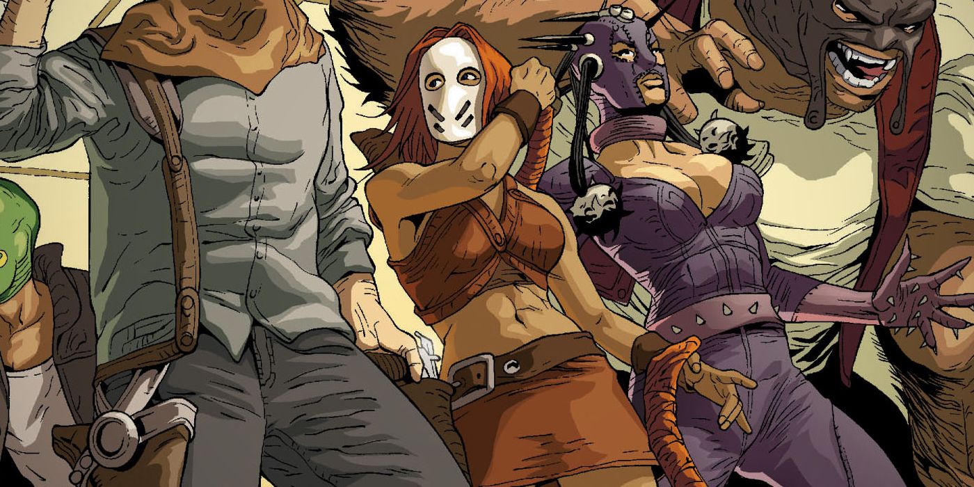 Fire Knives Wolverines Daughter in Daken's Right Hand Gang