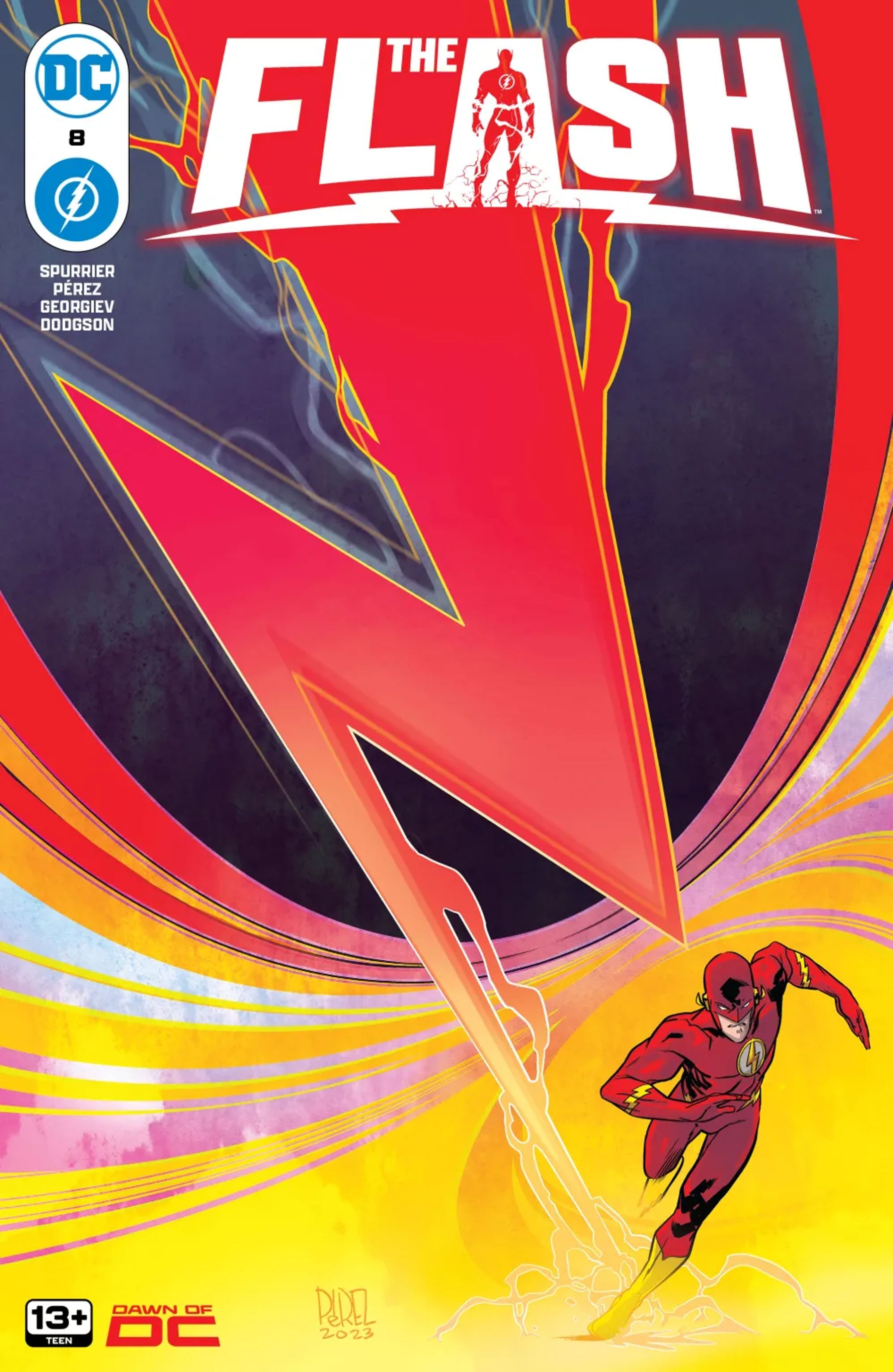 Flash 8 Cover Wally Running DC