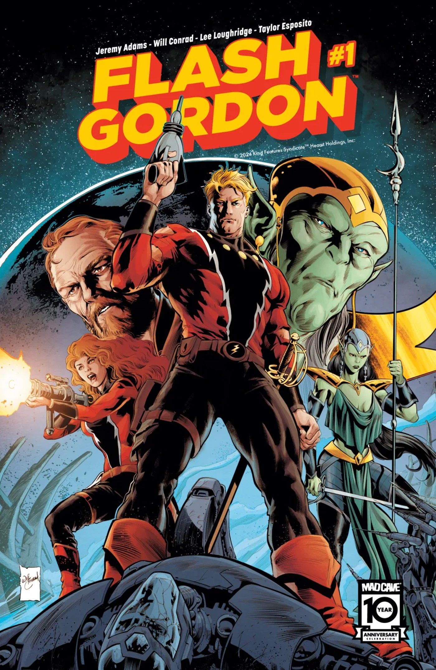 New Flash Gordon Series Resurrects Iconic Hero for 2024